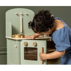 Spielküche aus Holz für Kinder