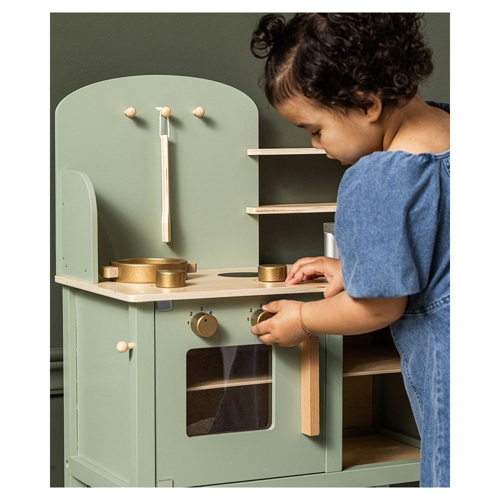 Spielküche aus Holz für Kinder