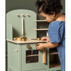 copie de la cuisine en bois pour enfants