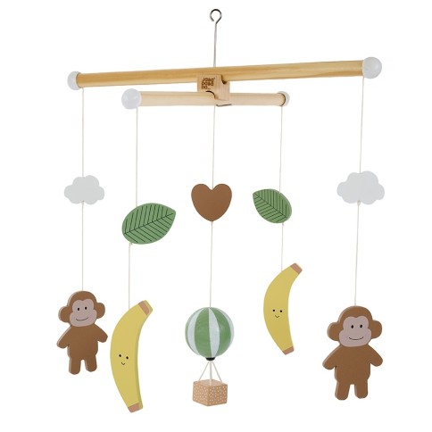 Singe mobile en bois