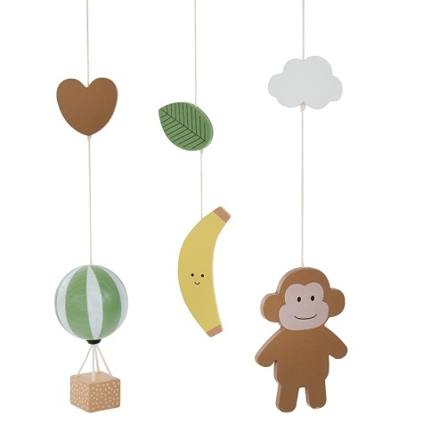 Singe mobile en bois