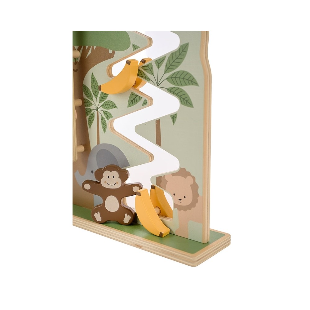 Monkey Singe + Slide Banana Toyk Toy