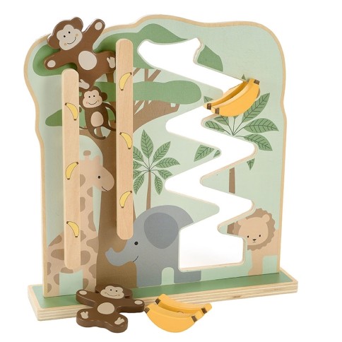 Monkey Singe + Slide Banana Toyk Toy