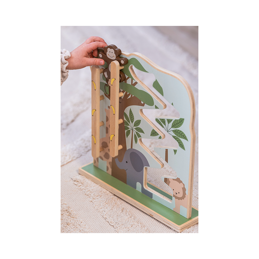Monkey Singe + Slide Banana Toyk Toy