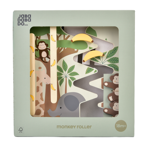 Monkey Singe + Slide Banana Toyk Toy