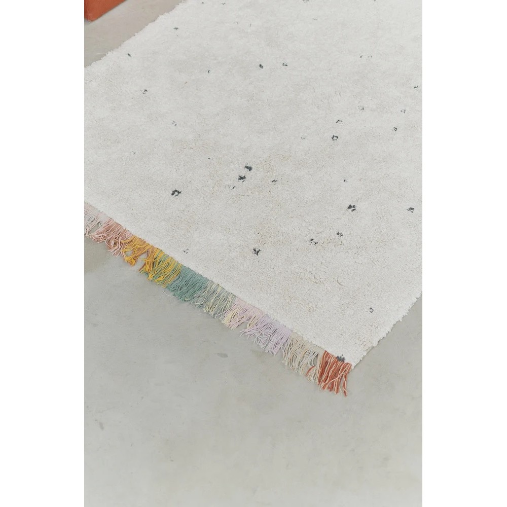 Baumwollteppich (waschbar) Stardust