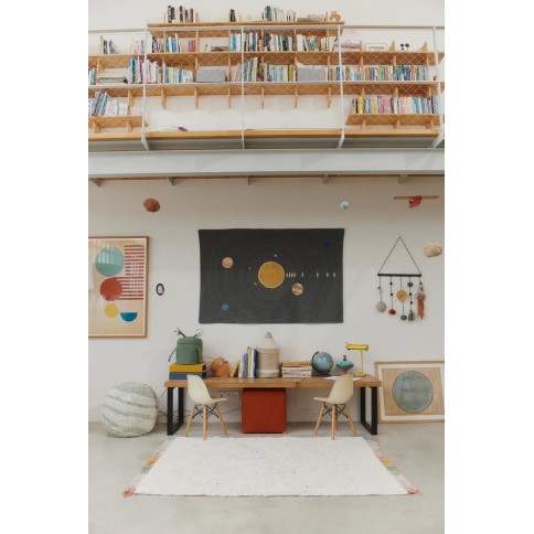 copie de tapis de coton (lavable) Stardust