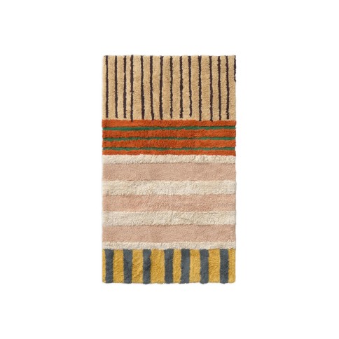 Baumwollteppich (waschbar) Clay