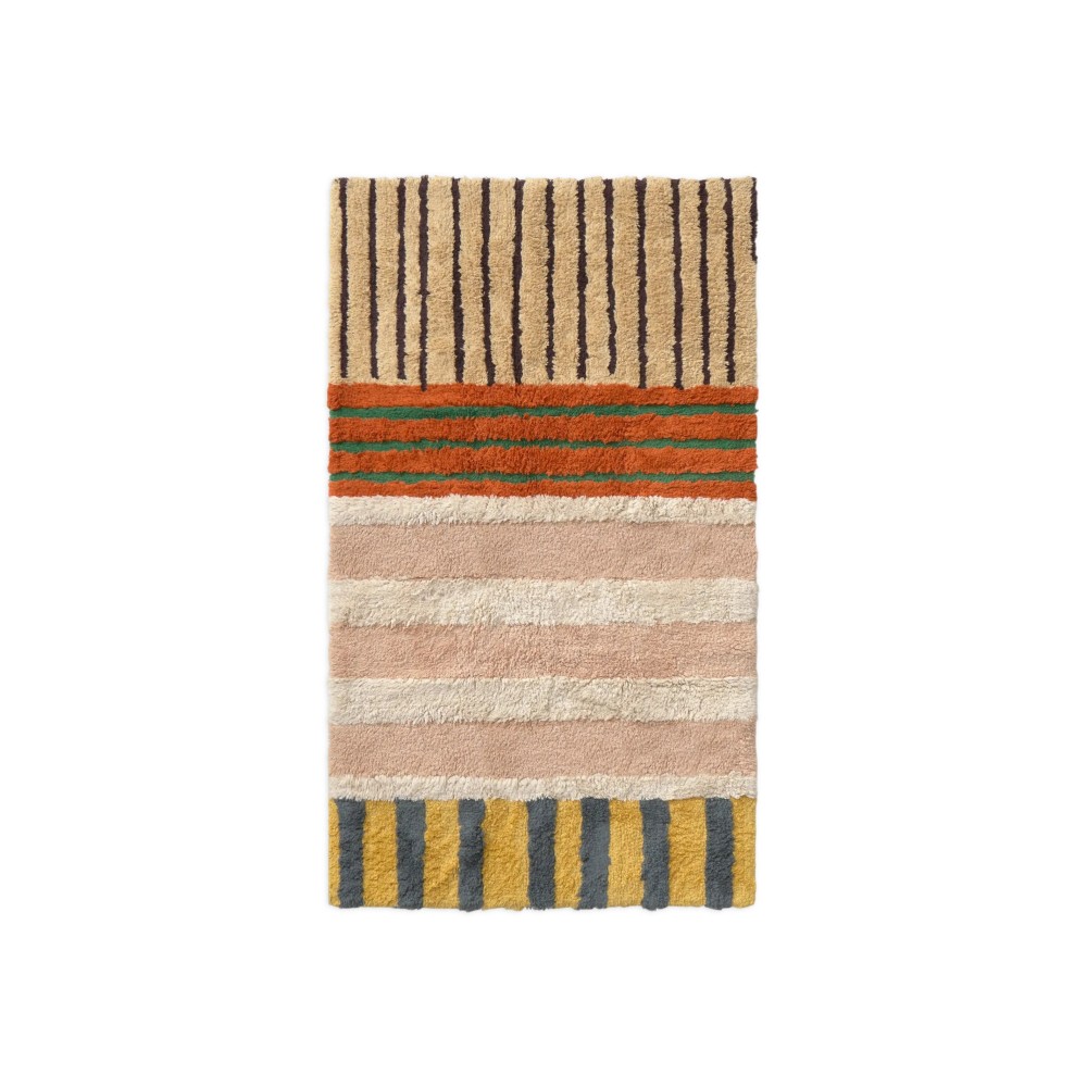 Baumwollteppich (waschbar) Clay