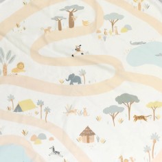 noomad sac à ranger & tapis jouer