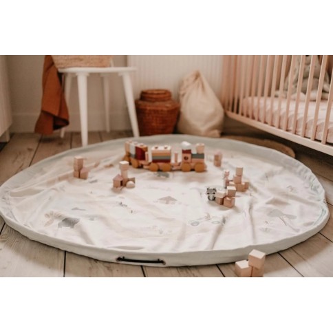 noomad sac à ranger & tapis jouer