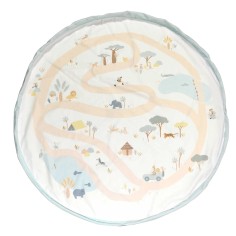 noomad sac à ranger & tapis jouer