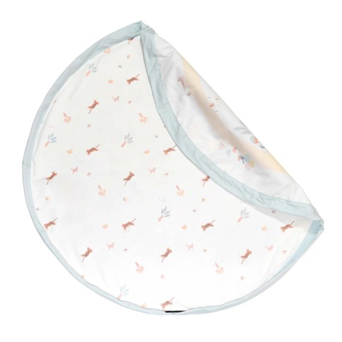 noomad sac à ranger & tapis jouer