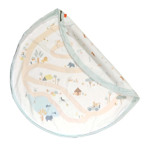 noomad sac à ranger & tapis jouer