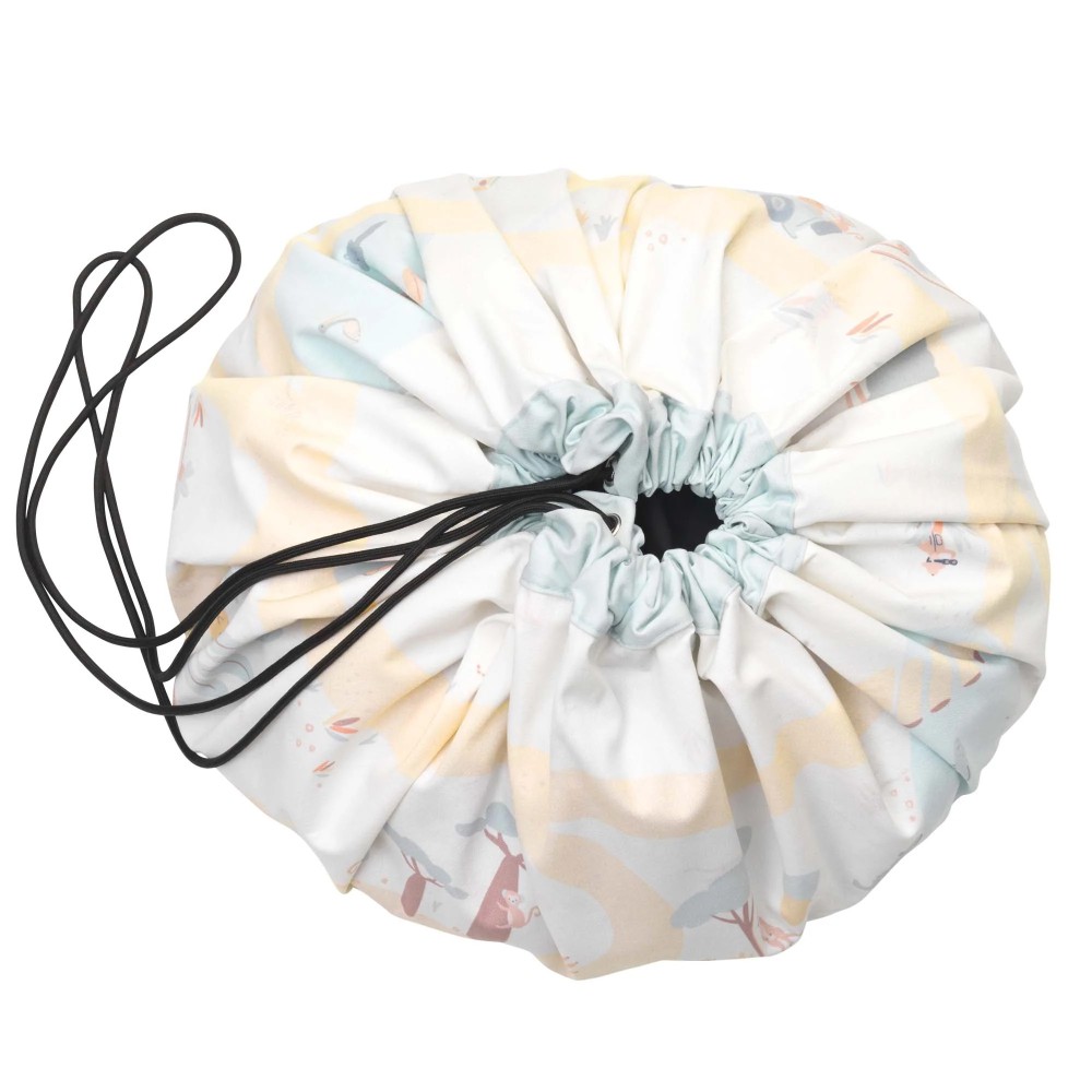 noomad sac à ranger & tapis jouer