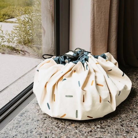 noomad Spielzeugtasche & Spielmatte