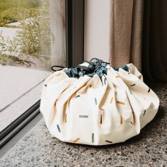 noomad sac à ranger & tapis jouer