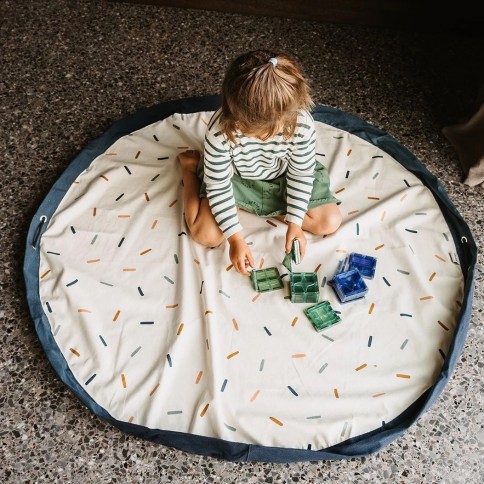 noomad sac à ranger & tapis jouer