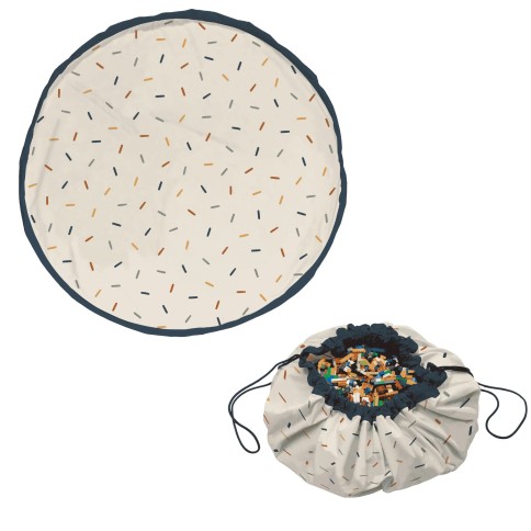 noomad sac à ranger & tapis jouer