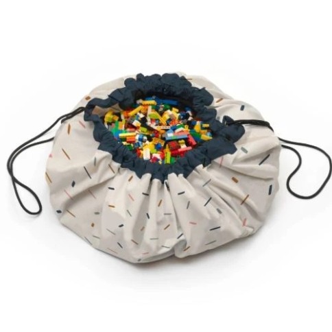 noomad sac à ranger & tapis jouer