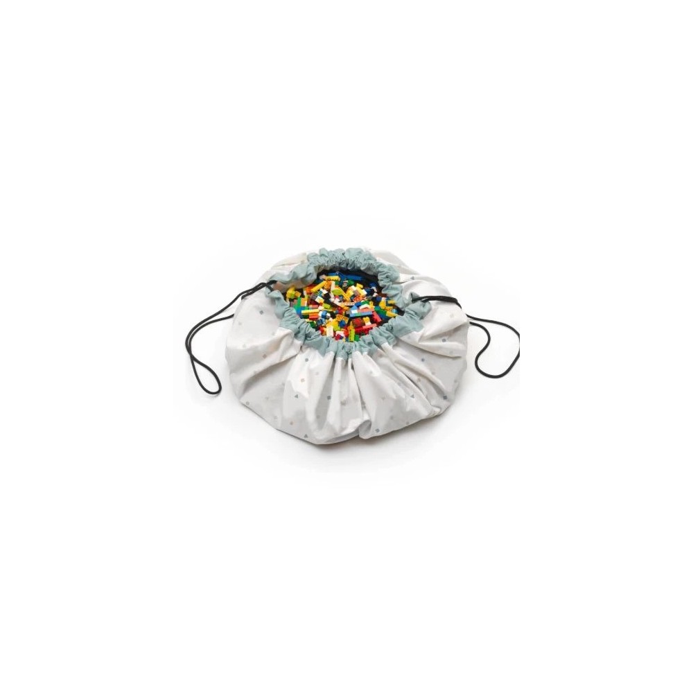 noomad sac à ranger & tapis jouer