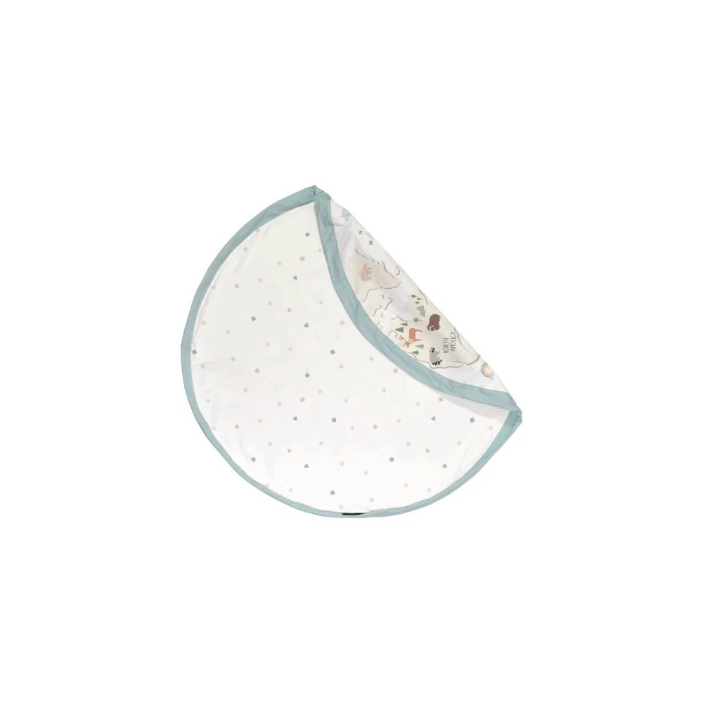 noomad sac à ranger & tapis jouer
