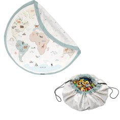 noomad sac à ranger & tapis jouer