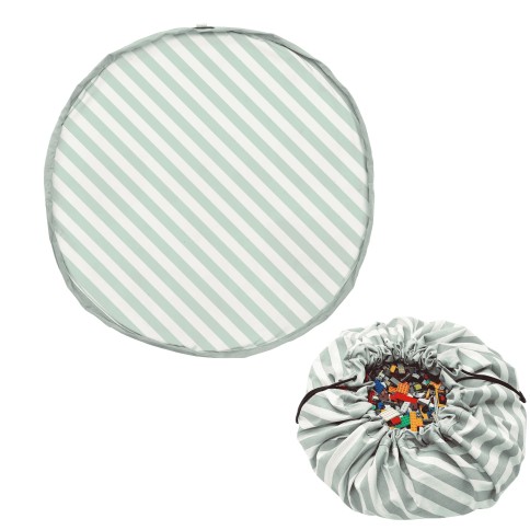 noomad sac à ranger & tapis jouer