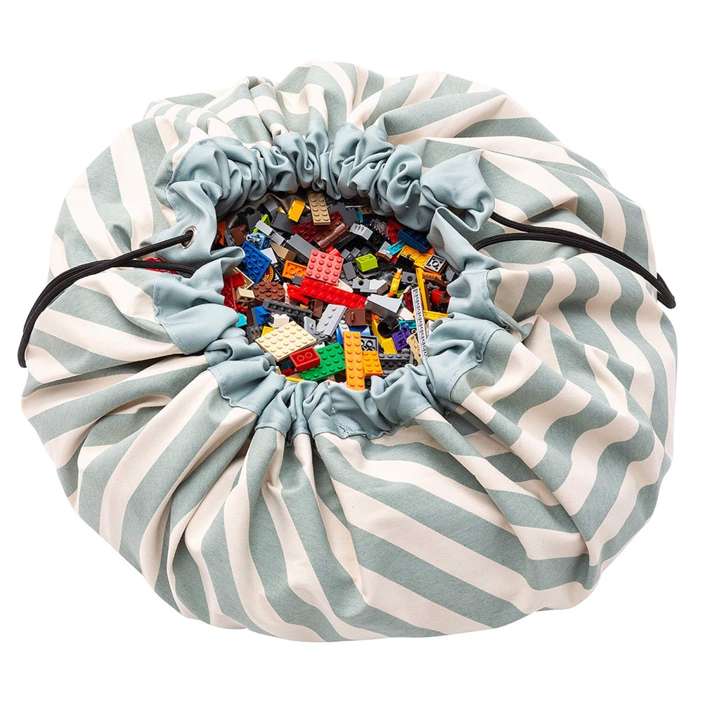 noomad sac à ranger & tapis jouer