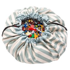 noomad sac à ranger & tapis jouer