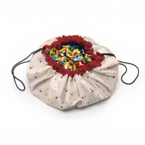 noomad sac à ranger & tapis jouer