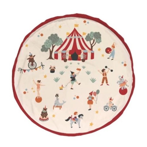 noomad sac à ranger & tapis jouer