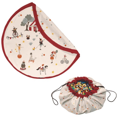 noomad sac à ranger & tapis jouer