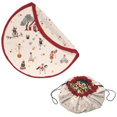 noomad sac à ranger & tapis jouer