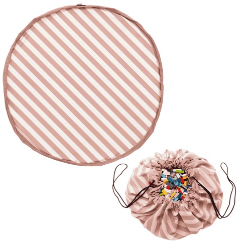 noomad sac à ranger & tapis jouer