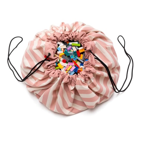 noomad sac à ranger & tapis jouer