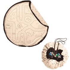 noomad sac à ranger & tapis jouer