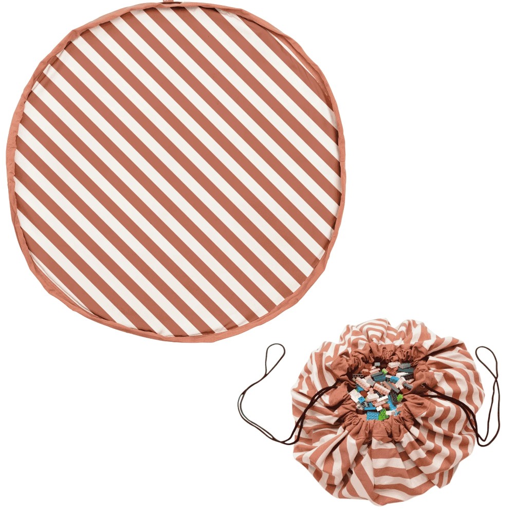 noomad sac à ranger & tapis jouer
