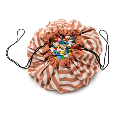 noomad sac à ranger & tapis jouer