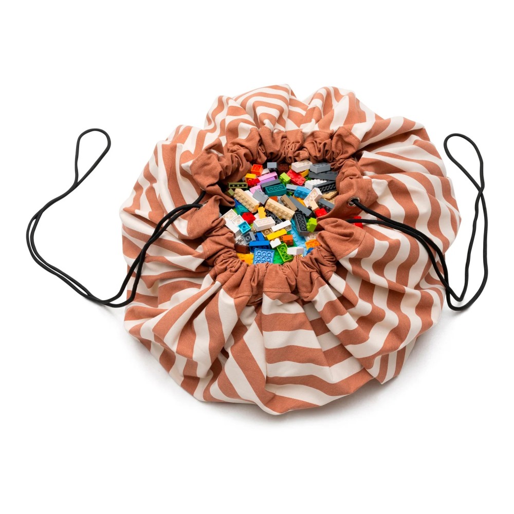 noomad sac à ranger & tapis jouer