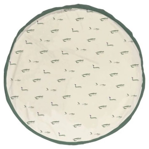 noomad sac à ranger & tapis jouer