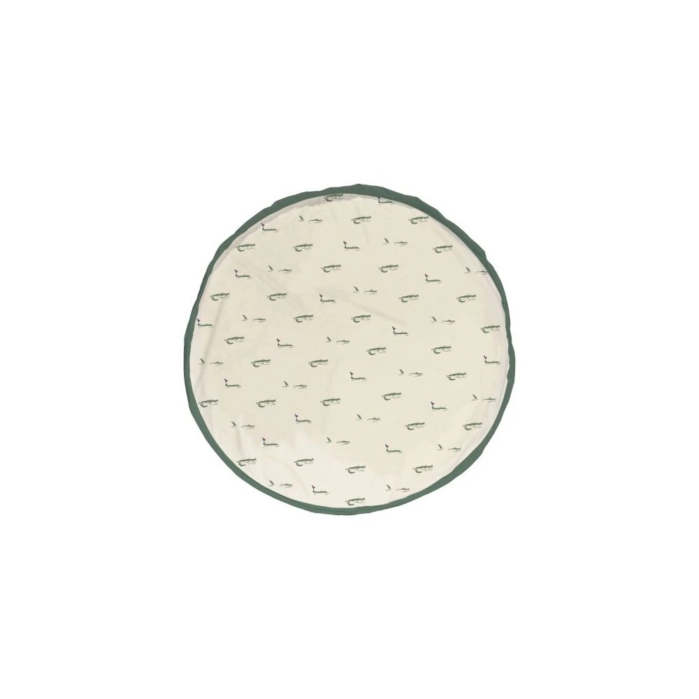 noomad sac à ranger & tapis jouer