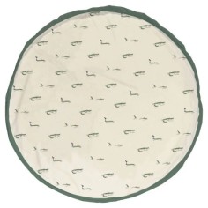 noomad sac à ranger & tapis jouer