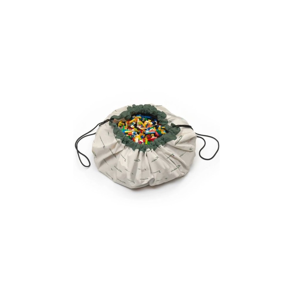 noomad sac à ranger & tapis jouer