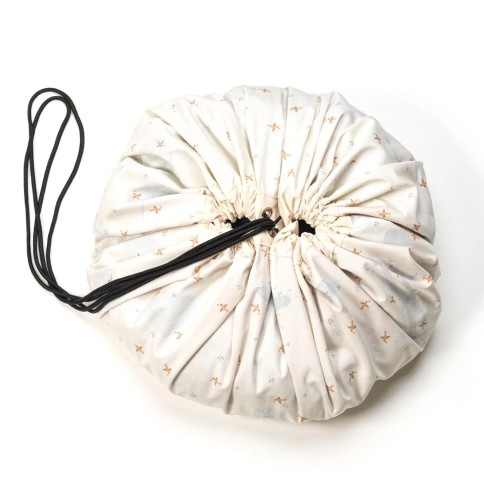 noomad sac à ranger & tapis jouer