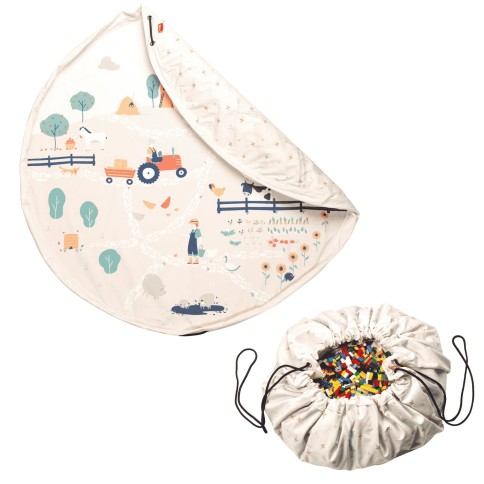 noomad Spielzeugtasche & Spielmatte