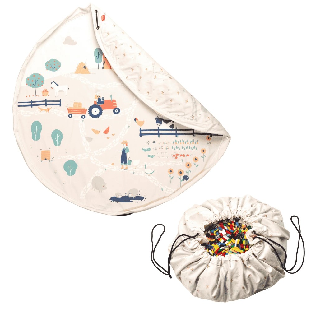 noomad Spielzeugtasche & Spielmatte