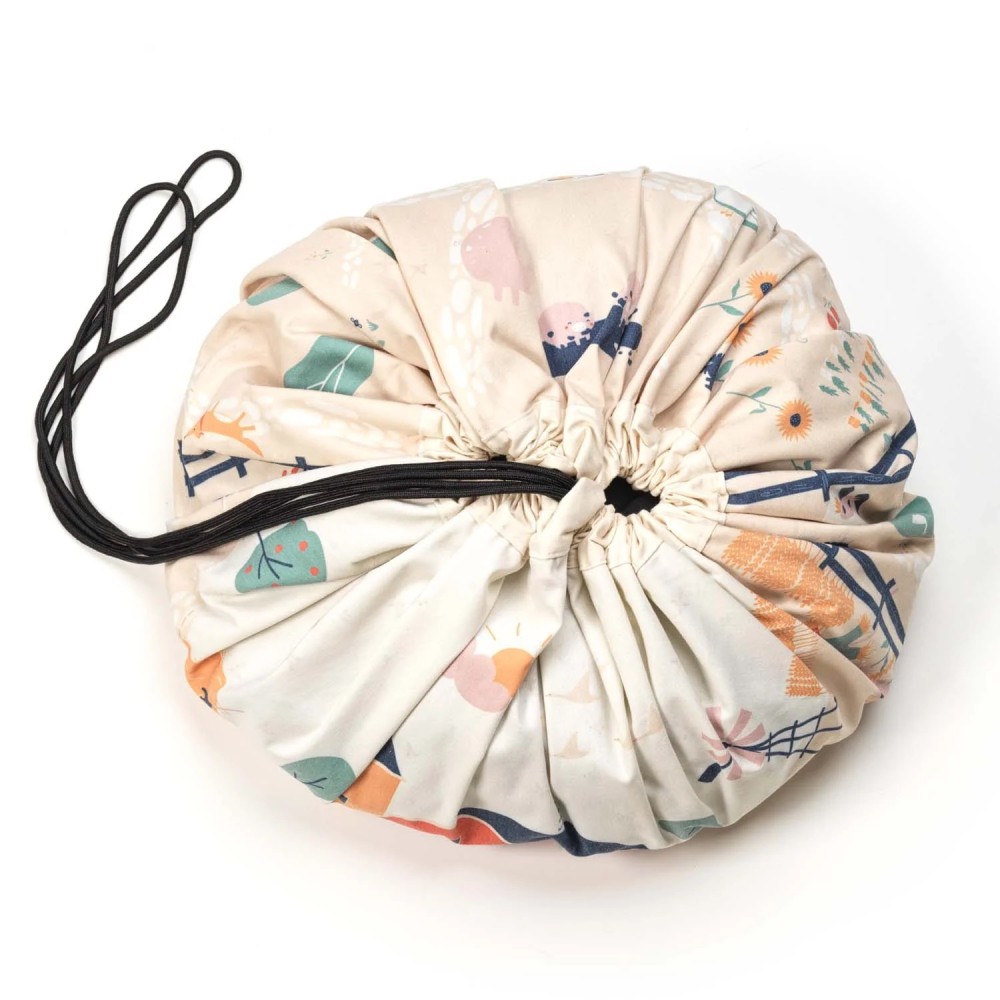noomad Spielzeugtasche & Spielmatte