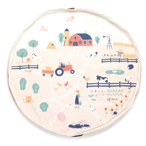 noomad sac à ranger & tapis jouer