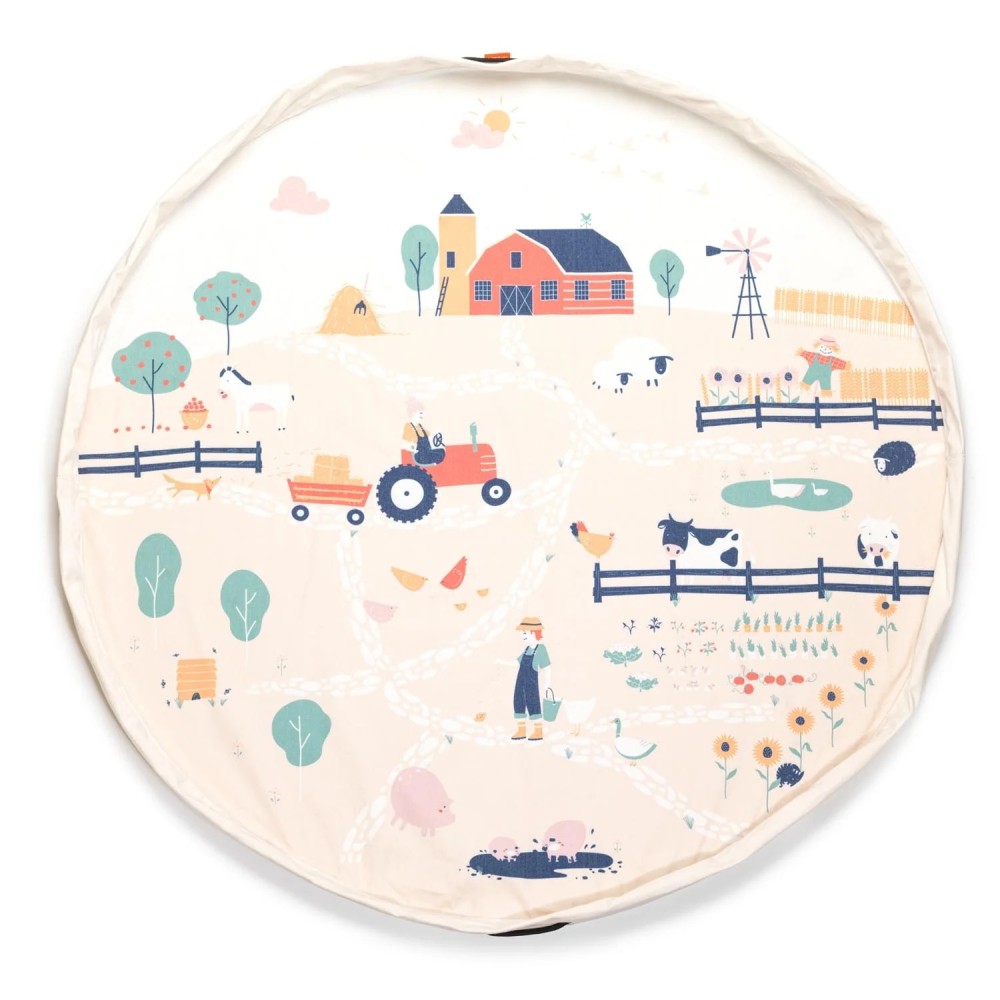 noomad sac à ranger & tapis jouer